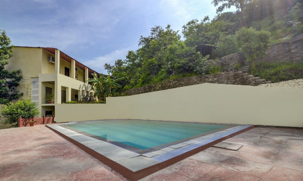 Фото Treebo Trend Hotel Kumbhal Castle With Valley View