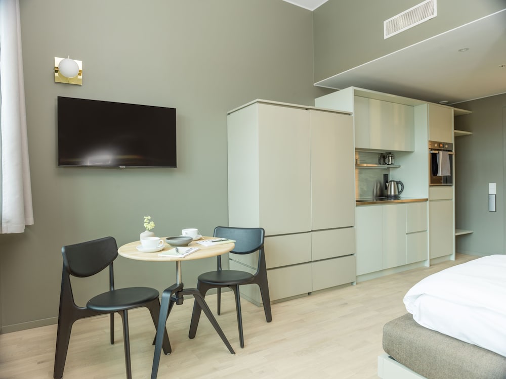 Фото Unity Hammarby Sjöstad - A Studio Hotel