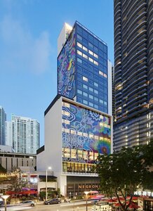 Гостиница CitizenM Miami Brickell