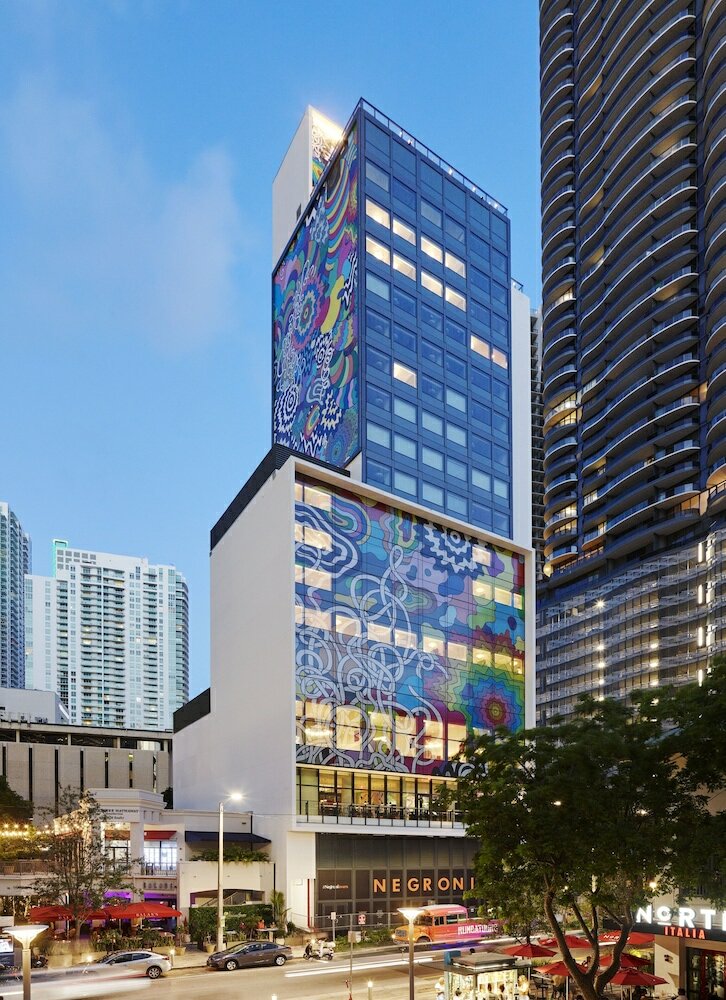 Фото CitizenM Miami Brickell