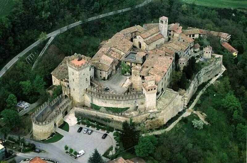 Гостиница Castello di Vigoleno