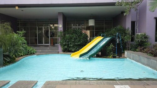 Гостиница Spacious Studio The Lavande Residence Apartment near Kota Kasablanka