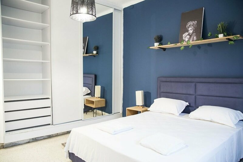 Гостиница Apt Moderne Face au Parc et au c ur de la Marsa