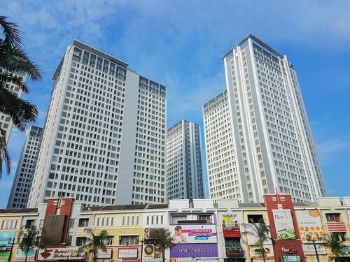 Гостиница Simply Furnished and Comfy 2br Apartment @ M-Town Residences в Тангеранге