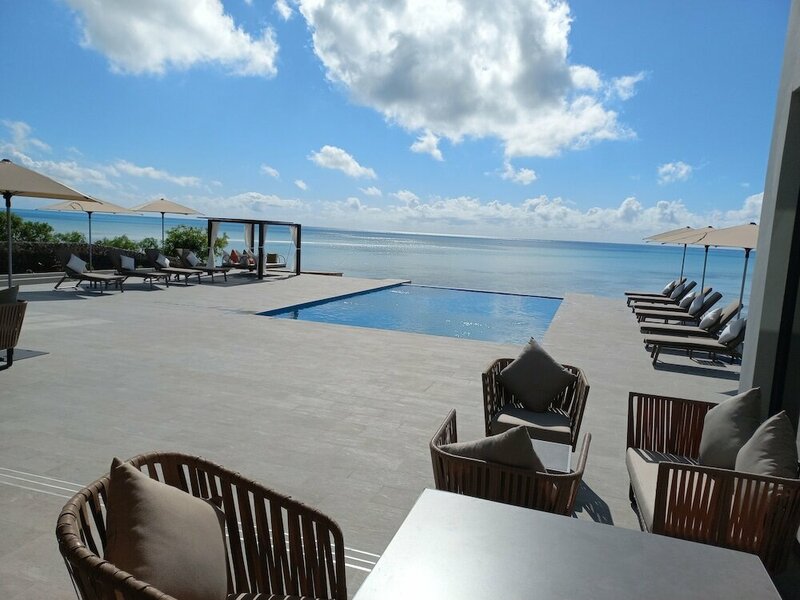 Гостиница Villa Bluu at the Beach