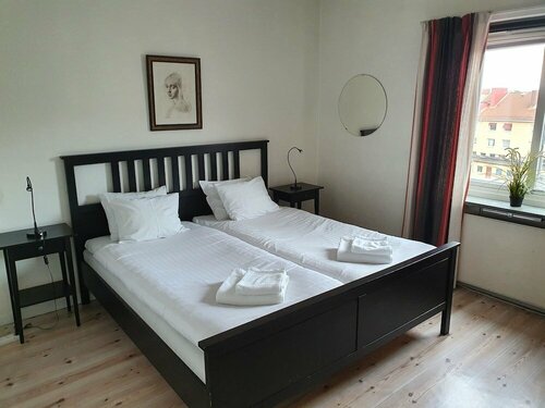 Гостиница Saga Hotell Ab в Бурленге