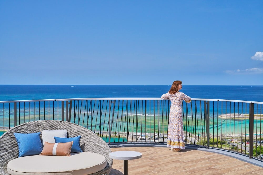 Фото Отель Okinawa Prince Ocean View Ginowan