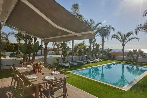 Гостиница Ayia Napa Holiday Villa Sv9