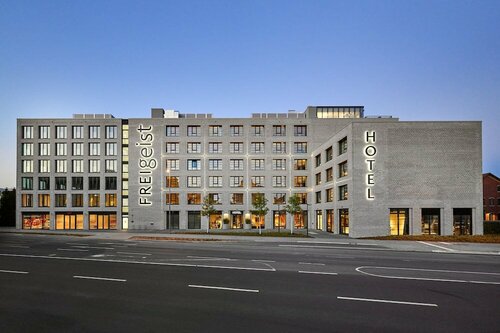 Гостиница FREIgeist Göttingen Nordstadt - Design Hotels в Гёттингене