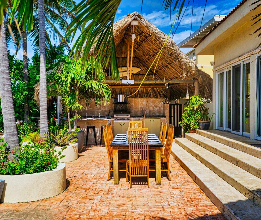 Фото Private Beach Ocean Front Boat Dock Tiki Bar
