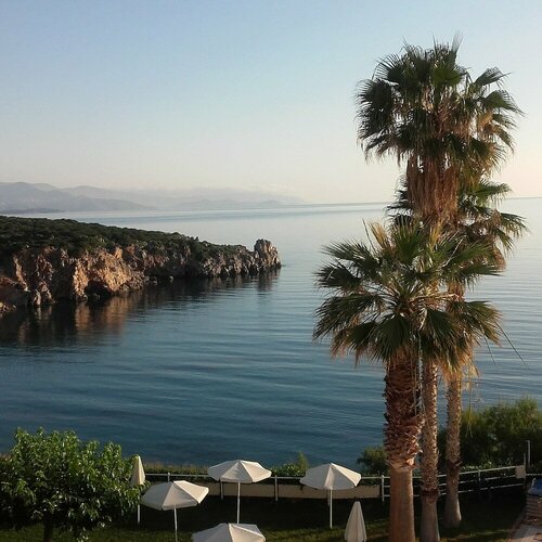 Внешний вид отеля Istron Bay Hotel в Муниципальной единице Святого Николой, фото 4