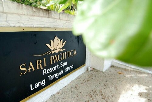 Гостиница Sari Pacifica Hotel, Resort & SPA Lang Tengah