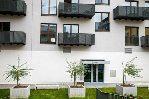 Гостиница Apartamenty River View od WroclawApartament-pl во Вроцлаве