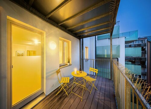 Гостиница Jimmy's Apartments Dandelion в Вене