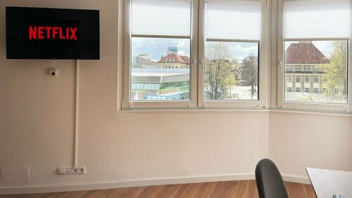 Апартаменты Zentral gelegene Studios i home2share в Оснабрюкке