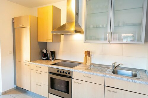 Апартаменты La Fleur Appartement в Иберлингене