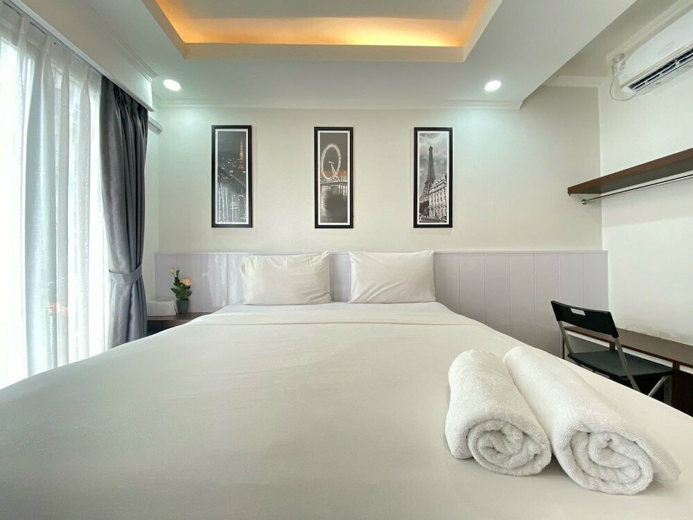 Hotel Spacious 1Br At Grand Asia Afrika, Bandung, photo