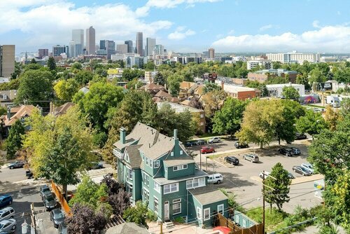 Гостиница Flora House Denver
