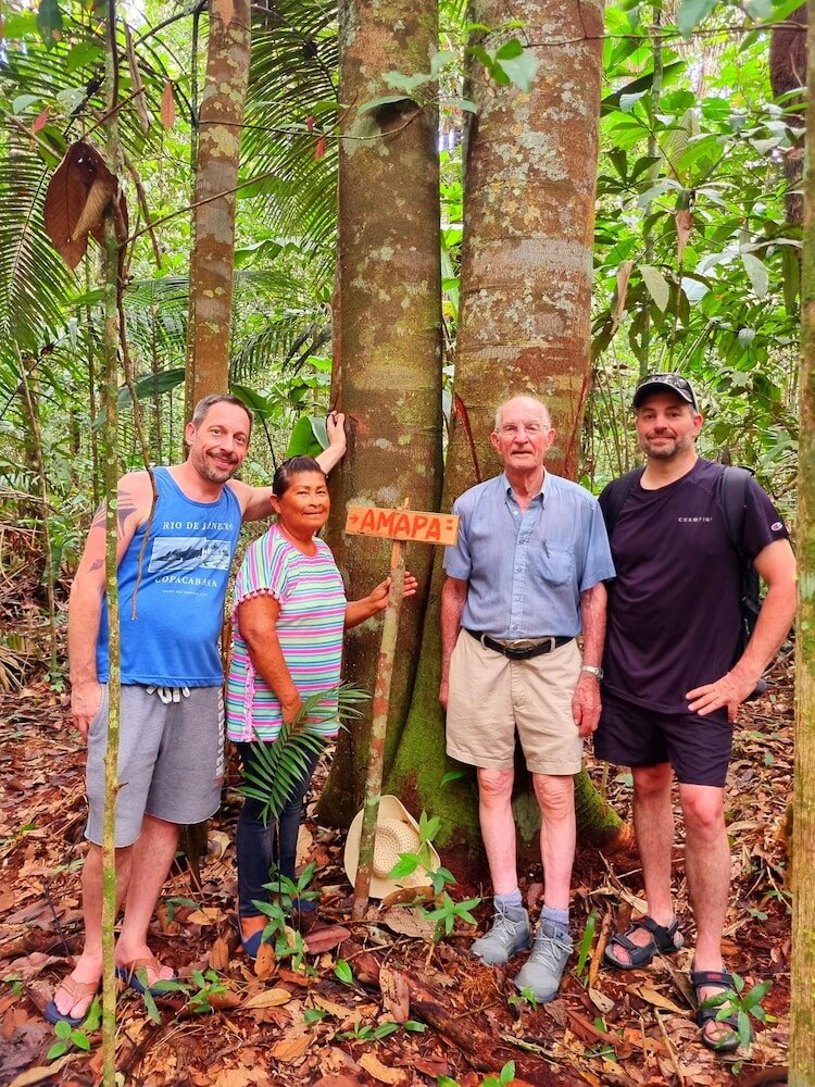 Фото Ponta Poranga Jungle Lodge