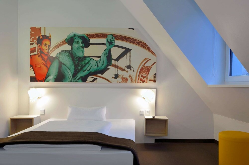 Фото B&b Hotel Leipzig-City