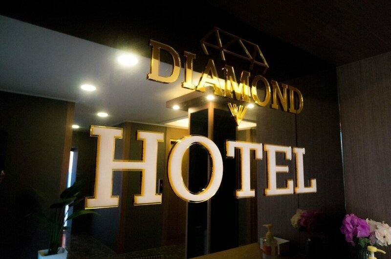 Гостиница Diamond Hotel в Чинджу