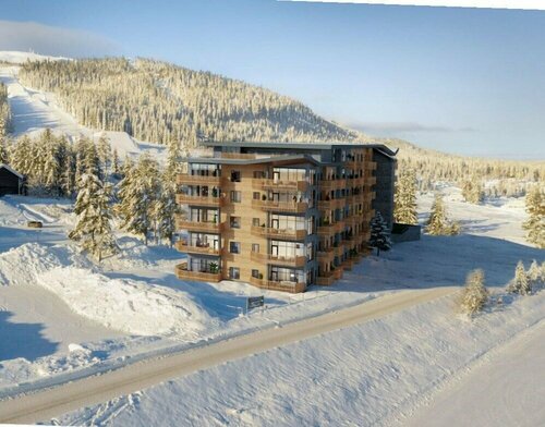 Гостиница Trysil Alpine Lodge в Хедмарке