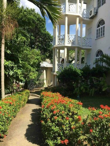 Гостиница Immaculate 1-bed Villa in Ocho Rios в Очо-Риос