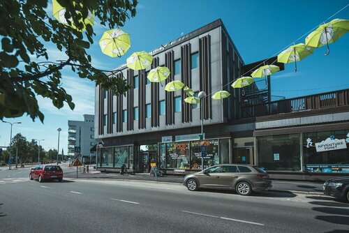 Гостиница Hostel Café Koti в Лапландии