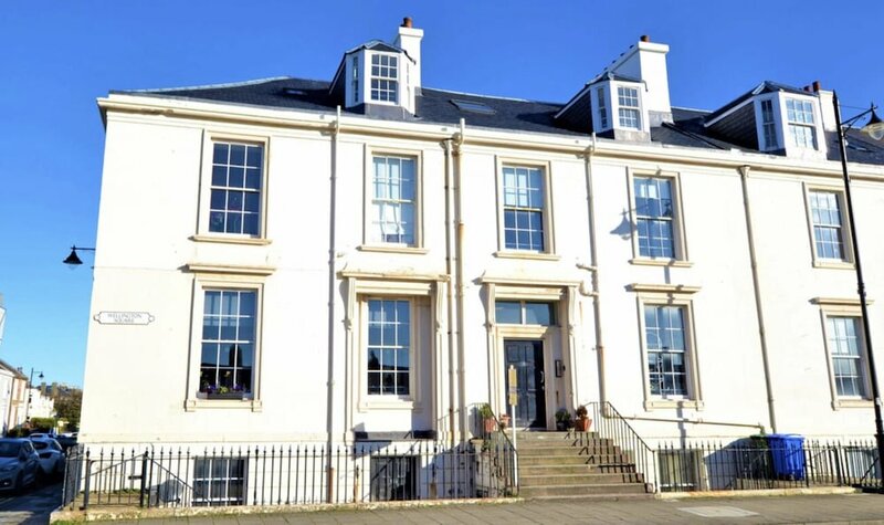 Гостиница Ayr Loft Apartment With Fabulous Views в Эйре