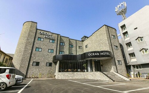 Гостиница Hotel Yeogiuhtte Gyeongpo в Канныне