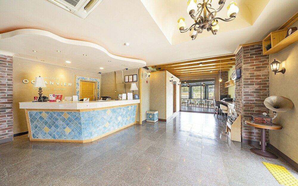 Фото Incheon Airport Hotel Oceanview