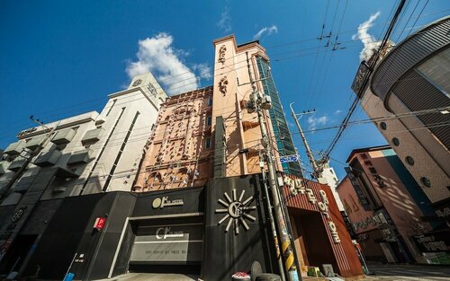 Гостиница Jeonjuya Motel в Чонджу