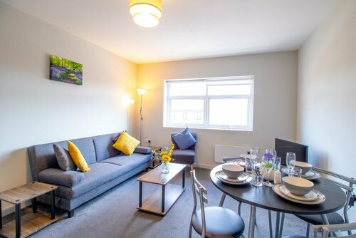 Апартаменты Impeccable 1-bed Apartment in Sunderland в Сандерленде