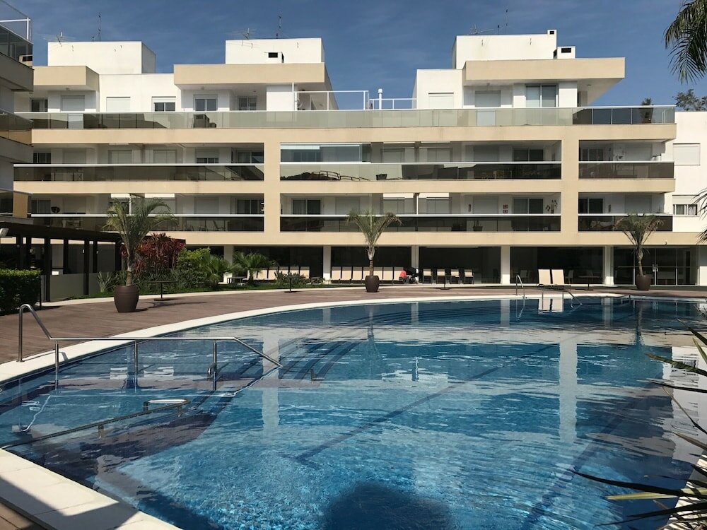 Фото Porto De Jurere Florianópolis Piscina