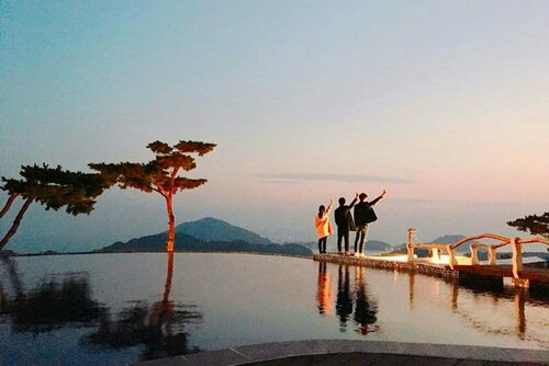Гостиница Tongyeong Moda Guest House в Тхонъёне
