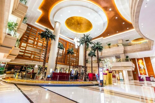 Внешний вид отеля Plaza Hotel Yuyao в Нинбо, фото 2