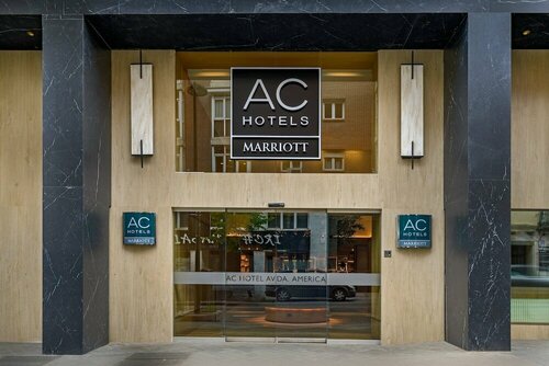 Гостиница Ac Hotel Avenida de América by Marriott в Мадриде
