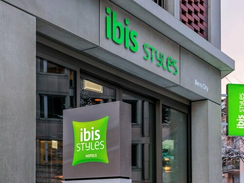 Гостиница ibis Styles Bern City в Берне