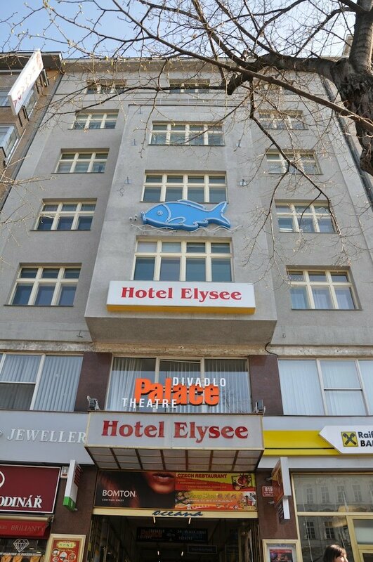 Гостиница Elysee Apartments в Праге