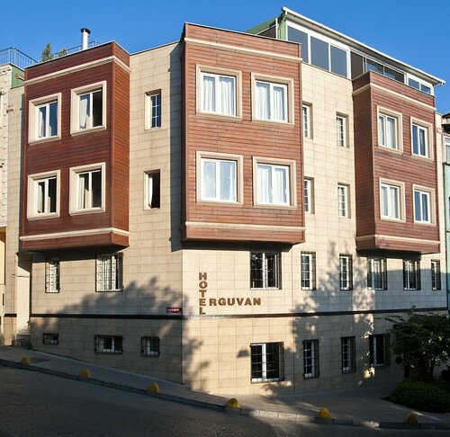 Гостиница Erguvan Hotel в Фатихе