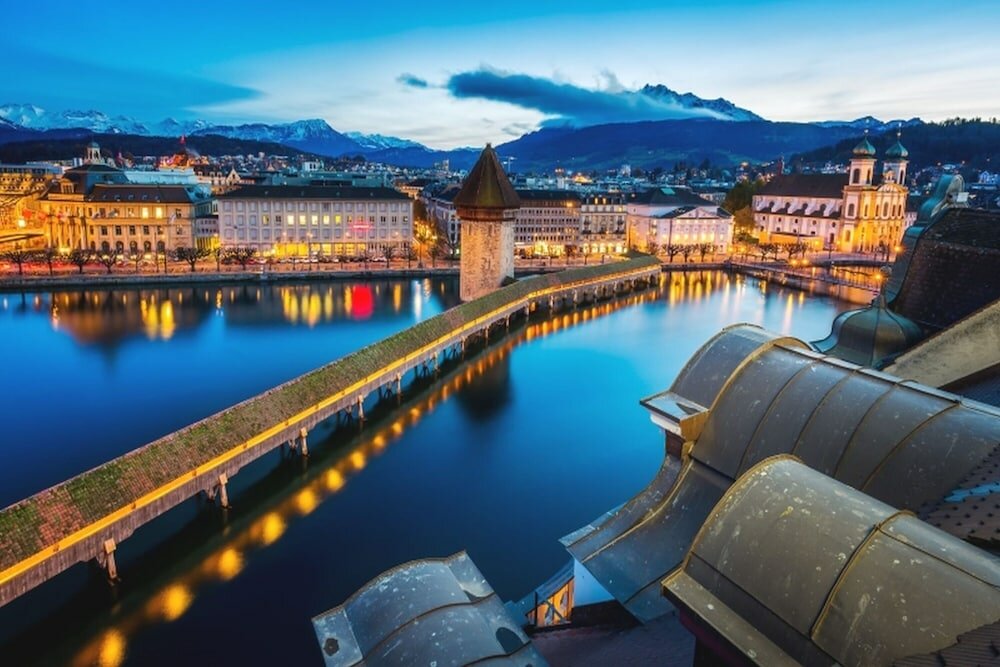 Фото Des Alpes Luzern