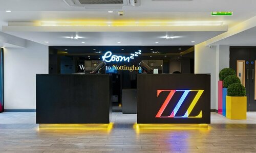 Гостиница Roomzzz Nottingham City в Ноттингеме