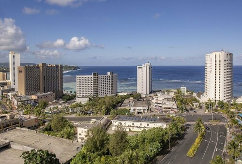 Гостиница Bayview Hotel Guam