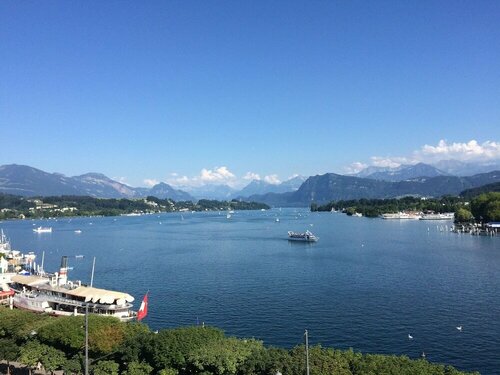 Гостиница Hotel Schweizerhof Luzern в Люцерне