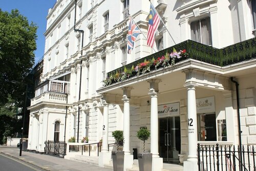Гостиница Grand Plaza Serviced Apartments в Лондоне