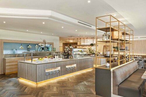 Внешний вид отеля H+ Hotel Frankfurt Airport West в Диденбергене, фото 5