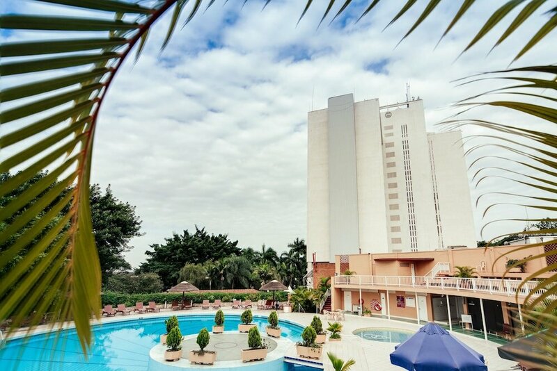 Гостиница Sheraton Kampala Hotel в Кампале