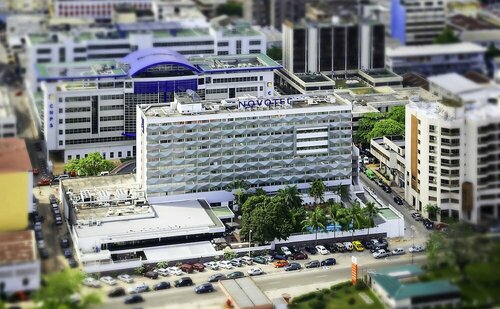 Гостиница Novotel Abidjan в Абиджане