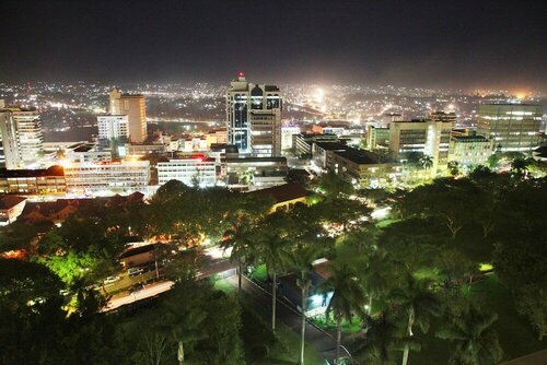 Гостиница Отель Sheraton Kampala в Уганде
