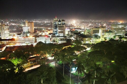 Гостиница Sheraton Kampala Hotel в Кампале